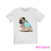 Pug Life I Love Mom Tee - My Lala Leggings