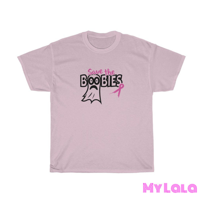 Save the Boobies Graphic Tee - My Lala Leggings