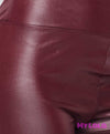 Vegan Leather Oxblood (Yoga Band)