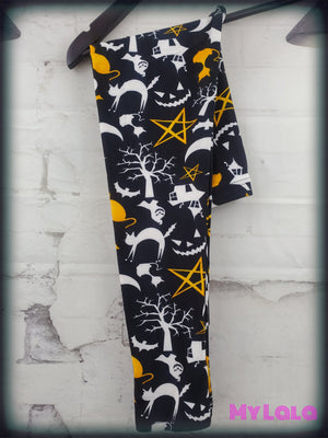 Spooky Night Kids - My Lala Leggings