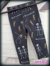 Why Fit In Skeleton Baby (Premium) - My Lala Leggings