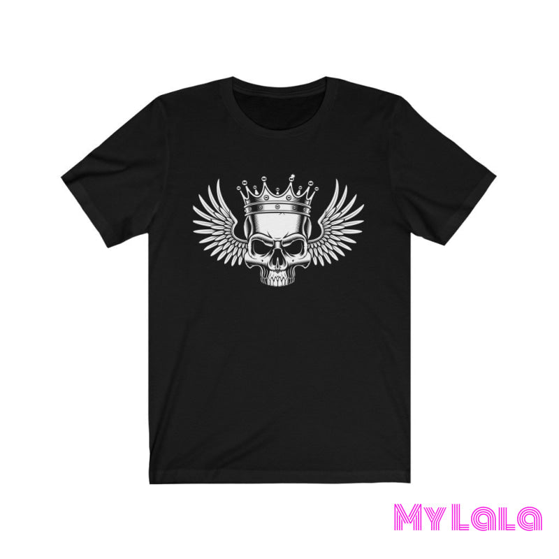 Winged Skull Graphic Tee - My Lala Leggings