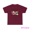 Witch Friends Tee Maroon / L T-Shirt