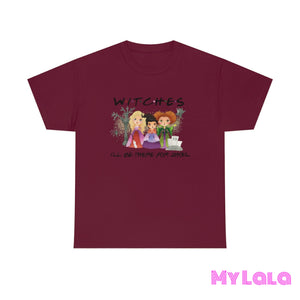 Witch Friends Tee Maroon / L T-Shirt