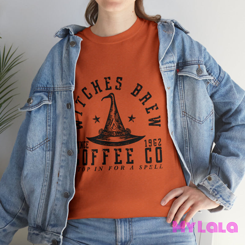 Witches Brew Tee Antique Orange / S T-Shirt