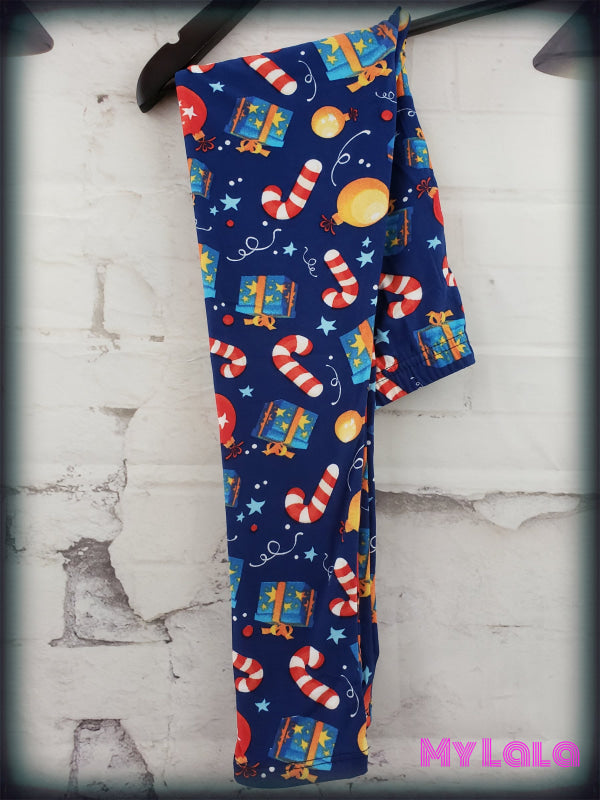 Xmas Wrap Kids - My Lala Leggings