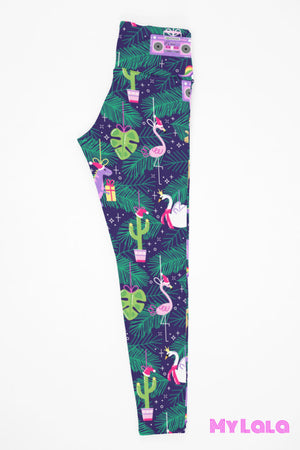 Yoga Band - Animal Ornament Kids (Premium) - My Lala Leggings