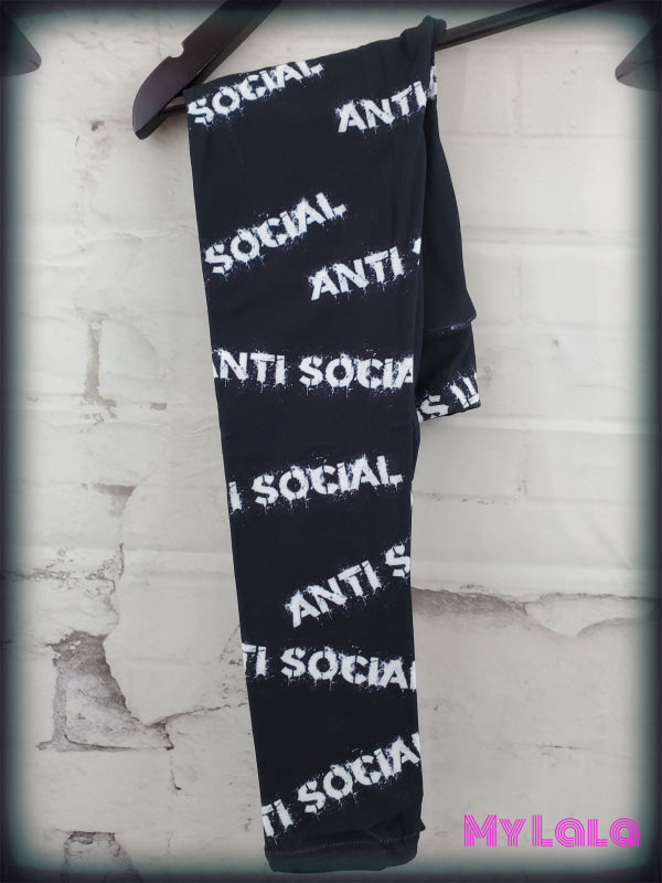 Yoga Band - Anti Social Kids (Premium) - My Lala Leggings