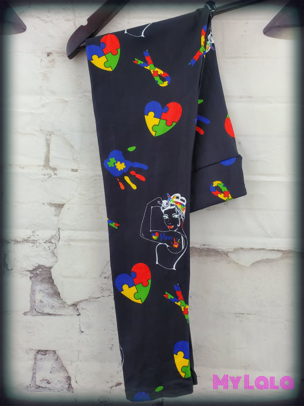 Yoga Band - Autism Mama Kids (Premium) - My Lala Leggings