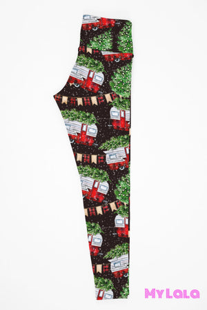 Yoga Band - Holiday Travels Kids (Premium) - My Lala Leggings