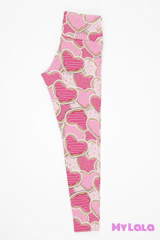 Yoga Band - Cookie Hearts Kids (Premium) - My Lala Leggings