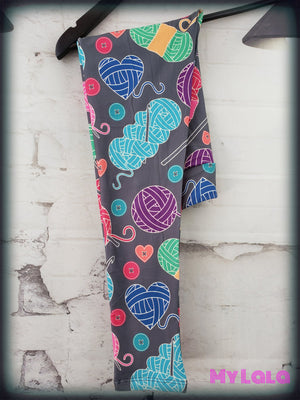 Yoga Band - Crochet Kids (Premium) - My Lala Leggings