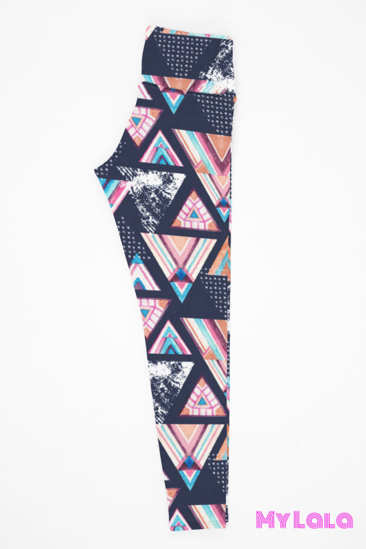 1 Yoga Band - Curvy Abstract (Premium) - My Lala Leggings