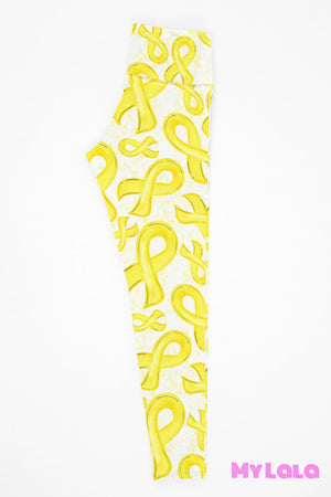 1 Yoga Band - Curvy Awareness Yellow (Premium)