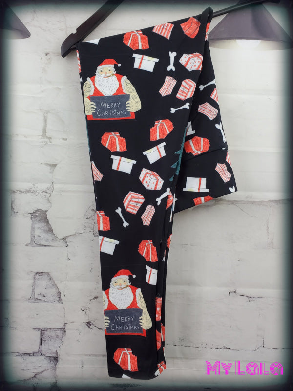 Yoga Band - Curvy Bad Santa (Premium) - My Lala Leggings