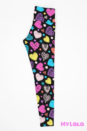 1 Yoga Band - Curvy Color Pop (Premium) - My Lala Leggings