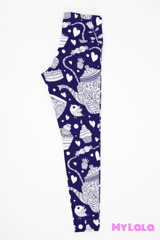 1 Yoga Band - Curvy Cup of Tea (Premium) - My Lala Leggings