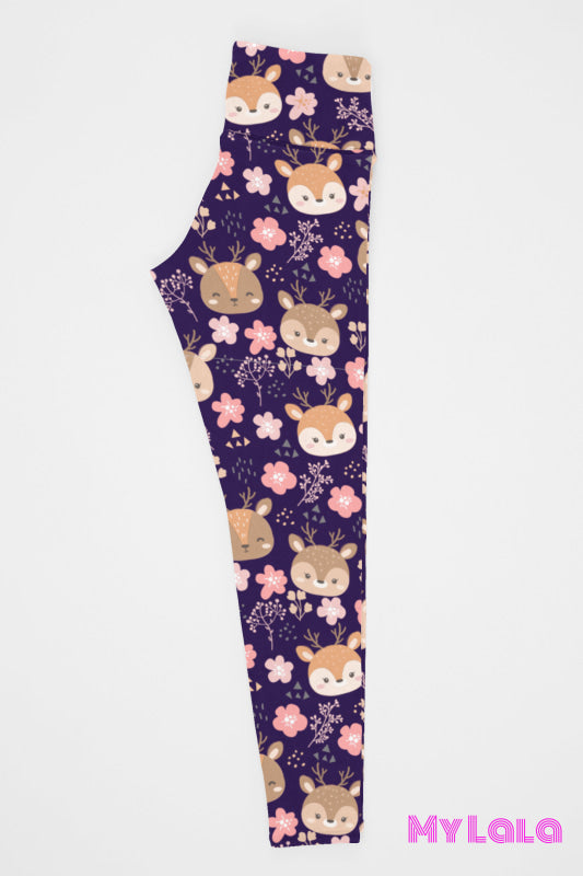 Yoga Band - Curvy Deer Cutie (Premium) - My Lala Leggings