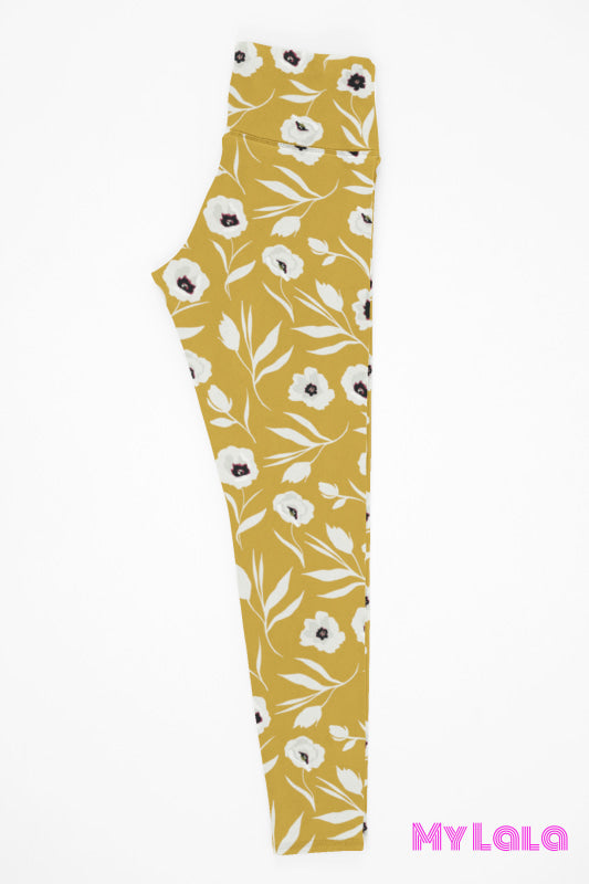 Yoga Band - Curvy Golden Classic (Premium) - My Lala Leggings