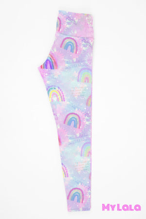 1 Yoga Band - Curvy Infant Loss Rainbow (Premium)