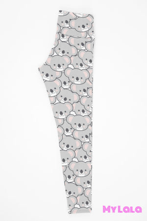 Yoga Band - Curvy Koala Face (Premium) - My Lala Leggings