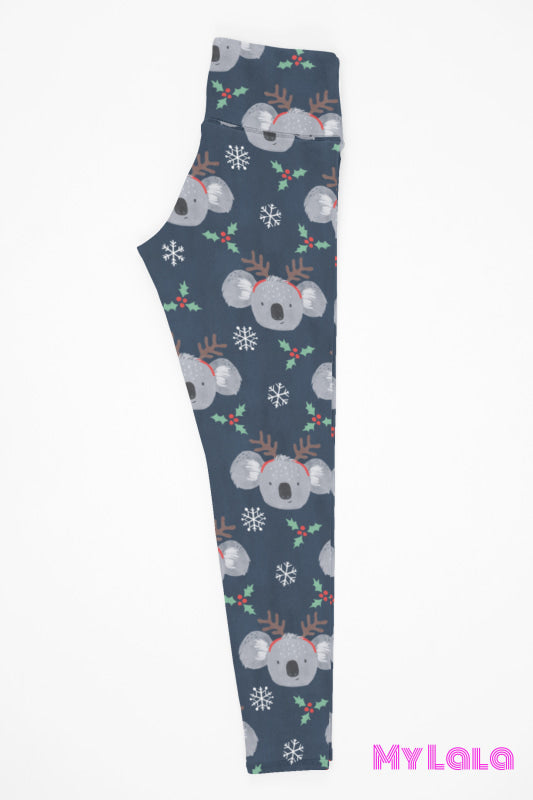 1 Yoga Band - Curvy Koala Reindeer (Premium)