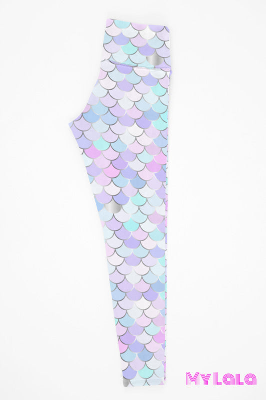 1 Yoga Band - Curvy Mermaid Bling (Premium)