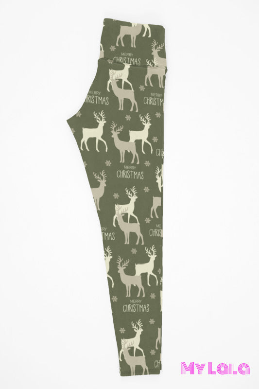 1 Yoga Band - Curvy Moose (Premium) - My Lala Leggings