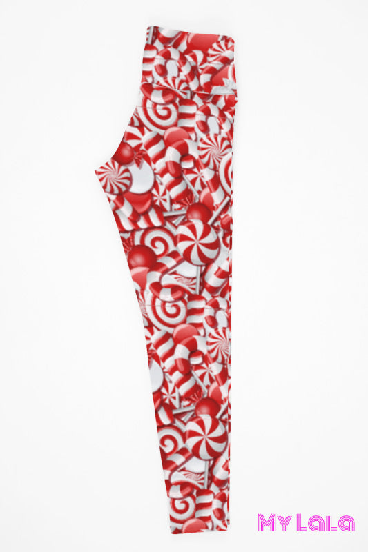 Yoga Band - Curvy Peppermint Me (Premium) - My Lala Leggings