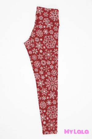 1 Yoga Band - Curvy Red Snow (Premium)