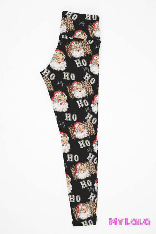 Yoga Band - Curvy Santa Baby (Premium) - My Lala Leggings