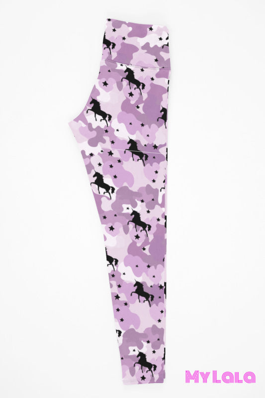 1 Yoga Band - Curvy Unicorn Camo (Premium)