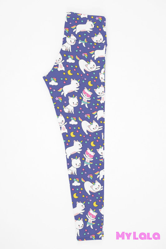 Yoga Band - Curvy Unicorn Kitty (Premium)