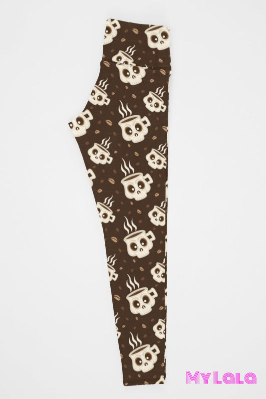 Yoga Band - Death By Coffee OS (Premium) - My Lala Leggings