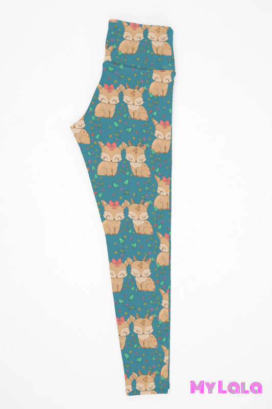 Yoga Band - Deer Darlings Kids (Premium) - My Lala Leggings