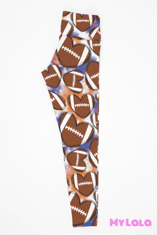 1 Yoga Band - Ec2 I Love Football 24-32 (Premium)