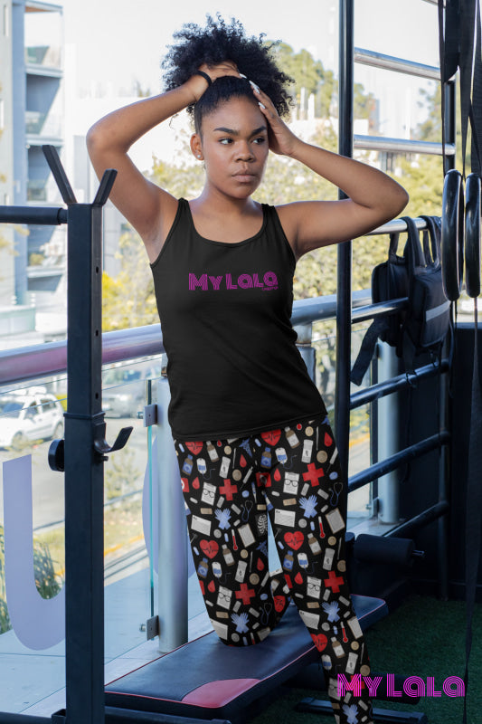 Yoga Band - EC2 Nurse Love 24-32 (Premium) - My Lala Leggings