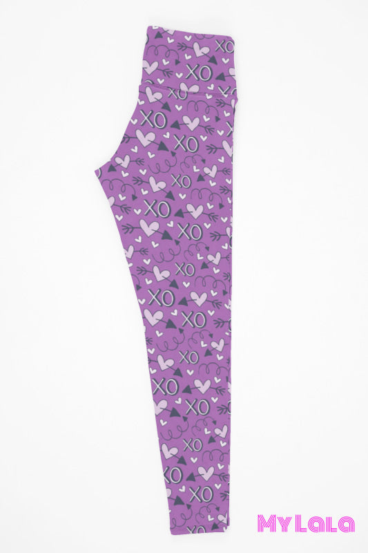 Yoga Band - Ec2 Purple Hearts 24-32 (Premium)