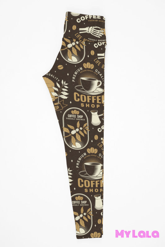 1 Yoga Band - Ec2 Skull And Coffee 24-32 (Premium)