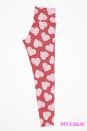 Yoga Band - Extra Curvy Cake Hearts 20-26 (Premium)