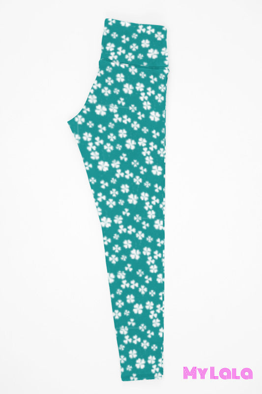 Yoga Band - Extra Curvy Four Leaf 20-26 (Premium) - My Lala Leggings