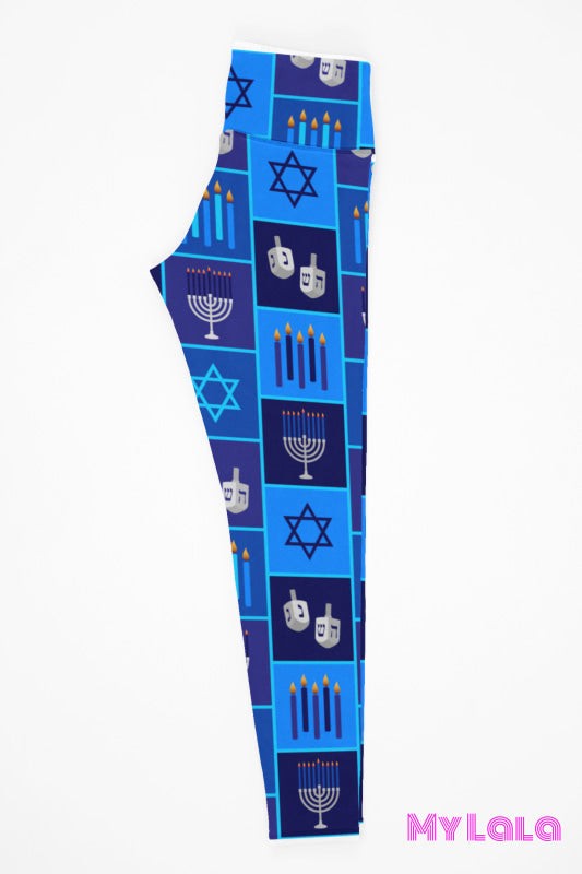 Yoga Band - Extra Curvy Hanukkah Layers 20-26 (Premium)