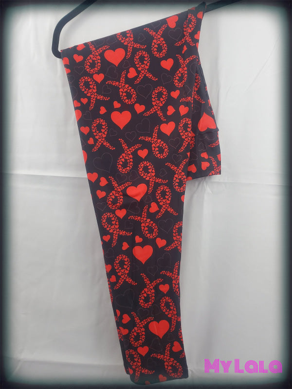 Yoga Band - Extra Curvy Heart Awareness 20-26 (Premium) - My Lala Leggings