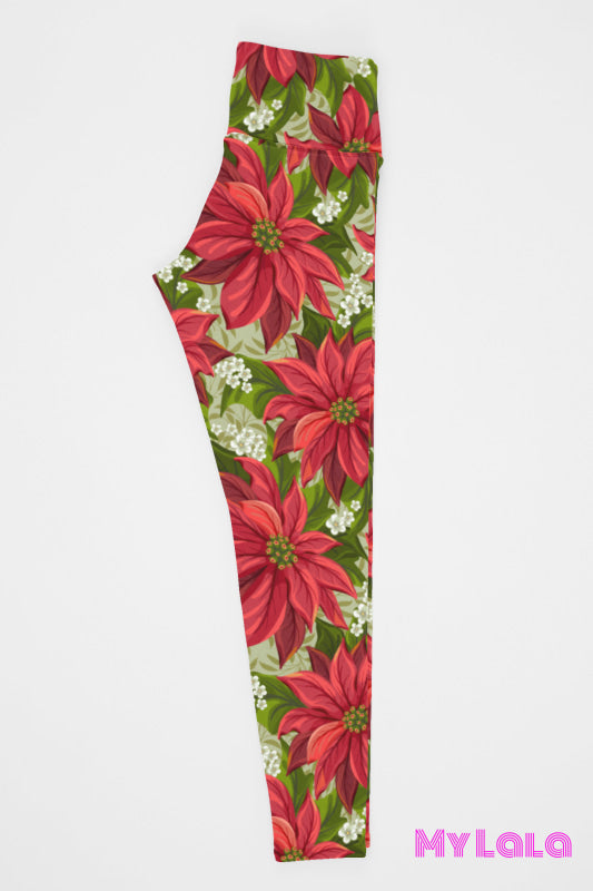 Yoga Band - Field of Poinsettias Kids (Premium) - My Lala Leggings