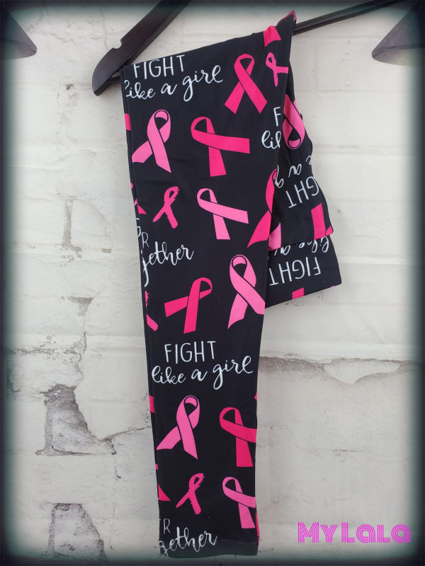 Yoga Band - Fight Like A Girl Kids (Premium) - My Lala Leggings