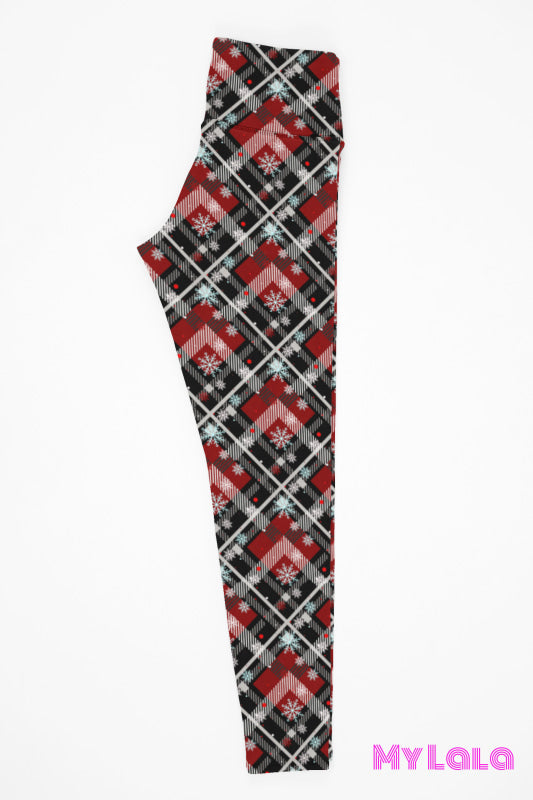 1 Yoga Band - Flannel Flakes Kids (Premium) - My Lala Leggings