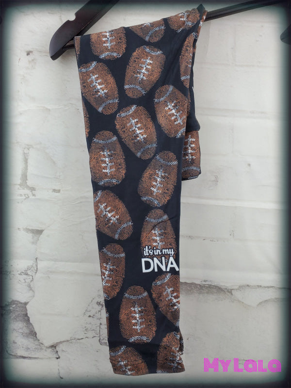 Yoga Band - Football DNA Kids (Premium) - My Lala Leggings