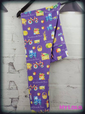 Yoga Band - Fresh from the Farm OS (Premium) - My Lala Leggings