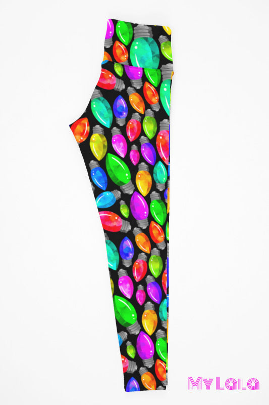 Yoga Band - Holiday Lights OS (Premium) - My Lala Leggings