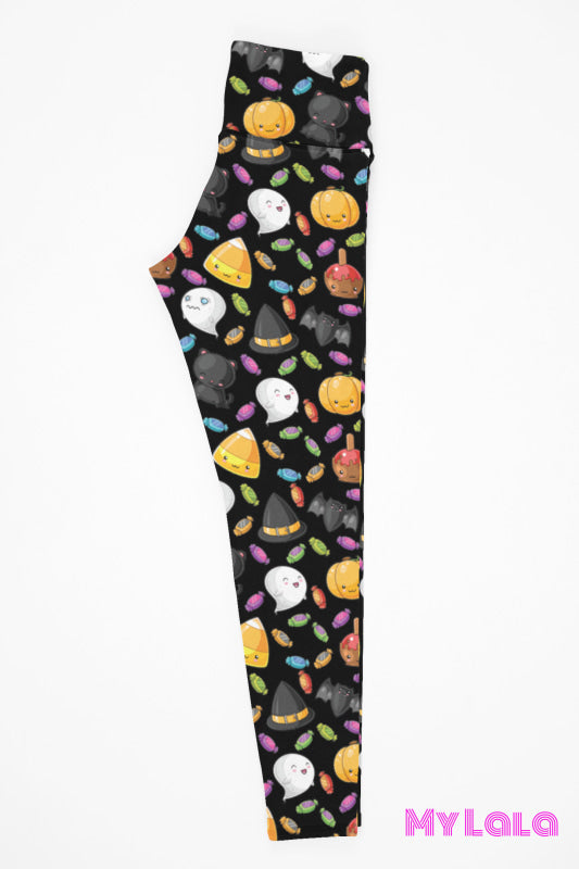 Yoga Band - Kawaii Halloween Kids (Premium) - My Lala Leggings